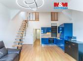 Pronájem bytu, 2+kk, 74 m²