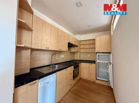 Pronájem bytu, 3+kk, 60 m²