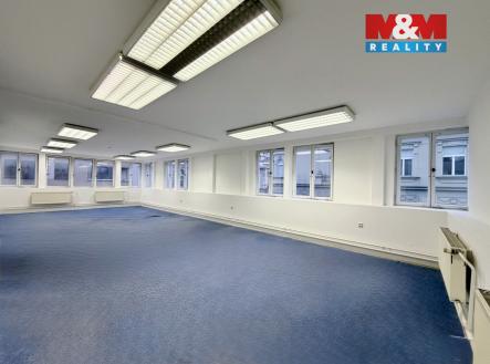 Pronájem kanceláře, 82 m²