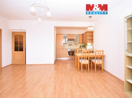 Pronájem bytu, 2+kk, 55 m²