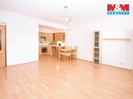 Pronájem bytu, 2+kk, 55 m²