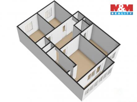 Prodej bytu, 4+1, 93 m²