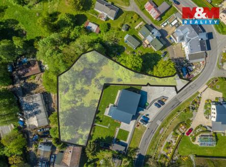 Prodej pozemku pro bydlení, 2 165 m²