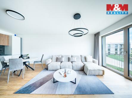Prodej bytu, 2+kk, 46 m²
