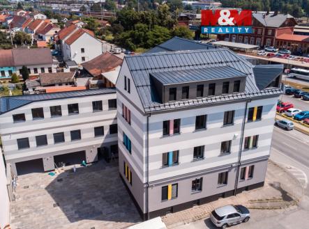 Pronájem bytu, 2+kk, 89 m²