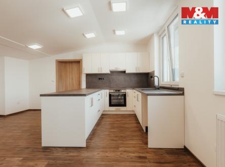Pronájem bytu, 2+kk, 89 m²