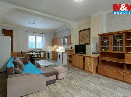 Pronájem bytu, 1+kk, 38 m²