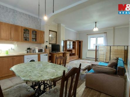 Pronájem bytu, 1+kk, 38 m²
