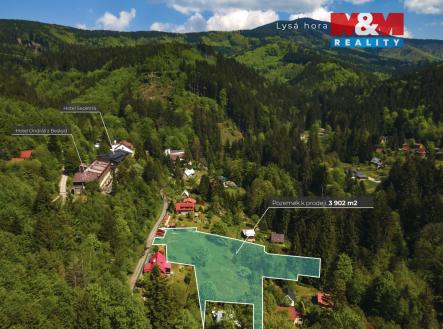 Prodej pozemku pro bydlení, 3 902 m²
