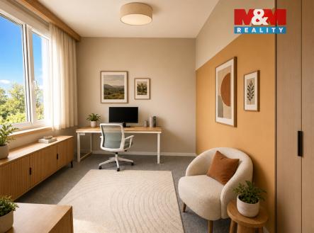 Prodej bytu, 3+1, 62 m²