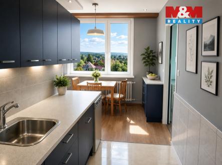 Prodej bytu, 3+1, 62 m²