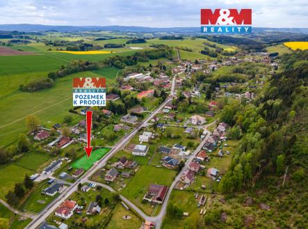 Prodej pozemku pro bydlení, 1 275 m²