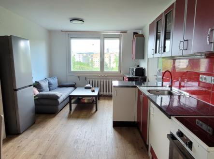 Pronájem bytu, 3+kk, 59 m²