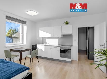 Pronájem bytu, 1+kk, 32 m²