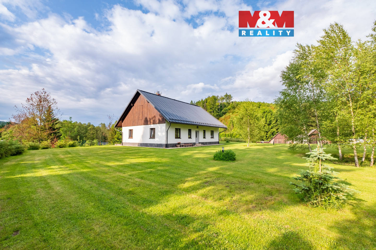 Prodej rodinného domu, pozemek 4795 m², Nový Hrádek - Rzy