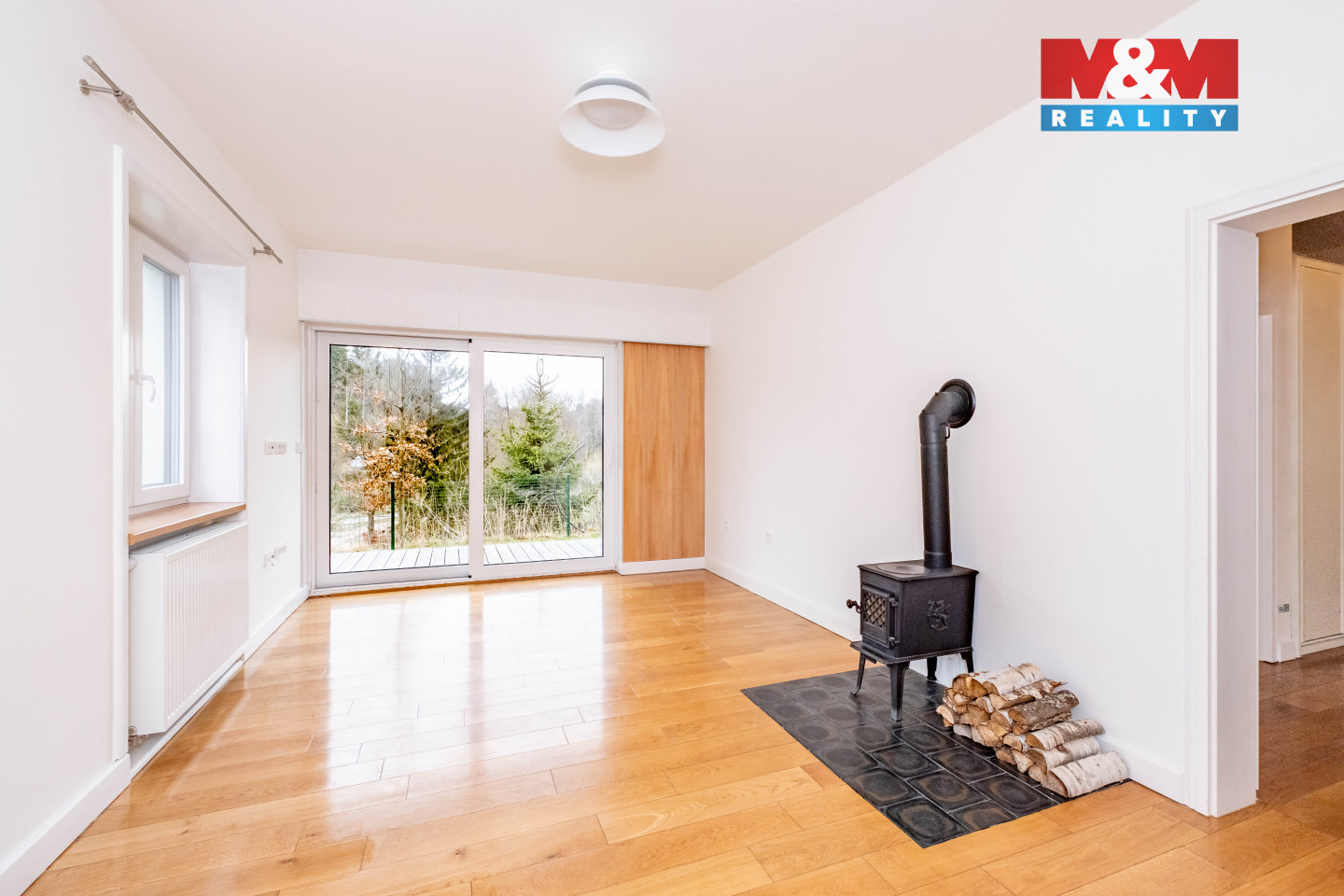 Prodej rodinného domu, pozemek 4795 m², Nový Hrádek - Rzy