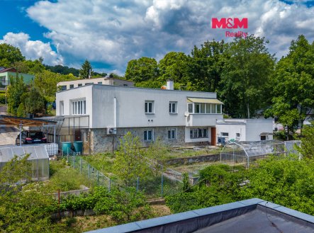 Prodej rodinného domu, 342 m², Ústí nad Labem, ul. Zelená