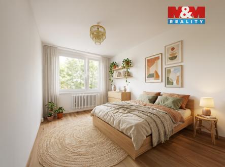 Prodej bytu, 2+kk, 47 m²