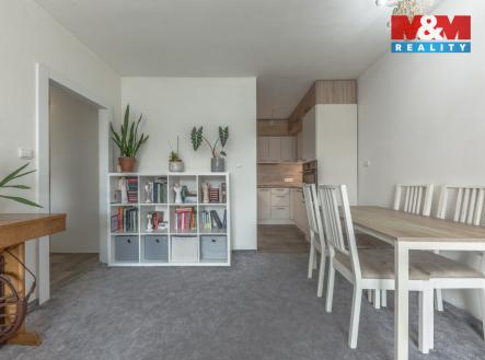 Pronájem bytu, 2+kk, 42 m²