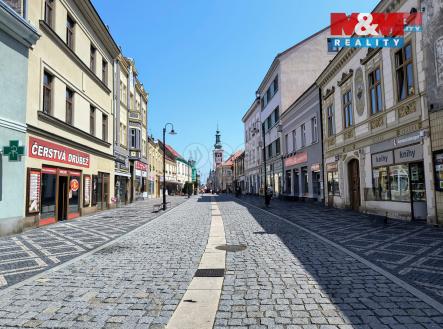 Pronájem obchodní prostory, 23 m²