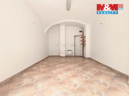 Pronájem obchodní prostory, 23 m²