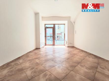 Pronájem obchodní prostory, 23 m²