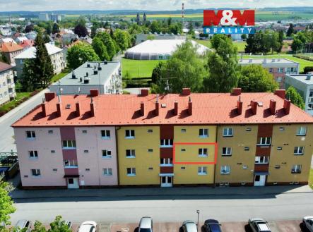 Prodej bytu, 2+1, 52 m²