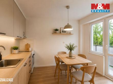 Prodej bytu, 4+1, 74 m²