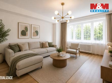 Prodej bytu, 4+1, 74 m²