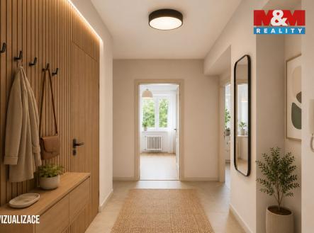 Prodej bytu, 4+1, 74 m²