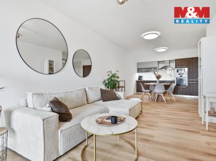 Pronájem bytu, 2+kk, 81 m²