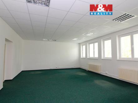 Pronájem kanceláře, 47 m²