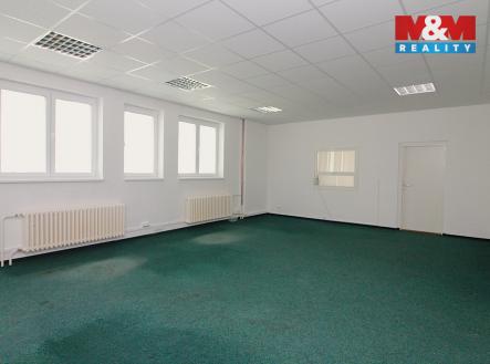Pronájem kanceláře, 47 m²