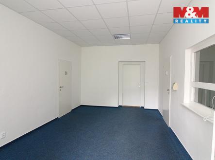 Pronájem kanceláře, 47 m²