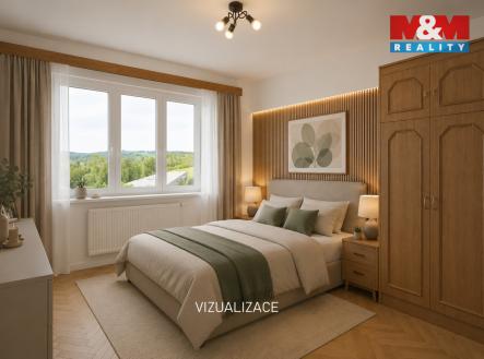 Prodej bytu, 2+1, 54 m²
