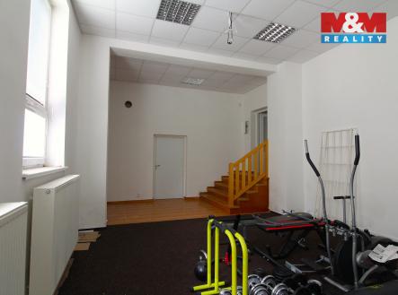 Pronájem kanceláře, 64 m²