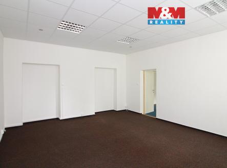 Pronájem kanceláře, 28 m²