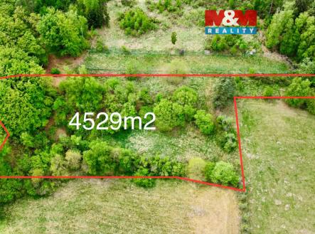 Prodej pozemku, trvalý travní porost, 4 450 m²
