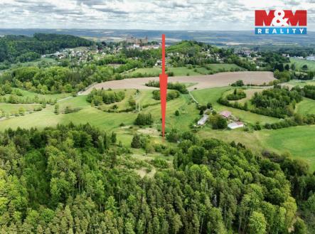 Prodej pozemku, trvalý travní porost, 4 450 m²