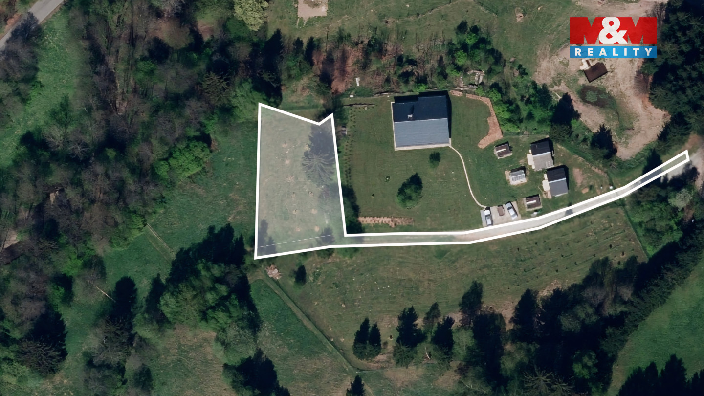 Prodej pozemku k bydlení, 857 m², Nový Hrádek - Rzy