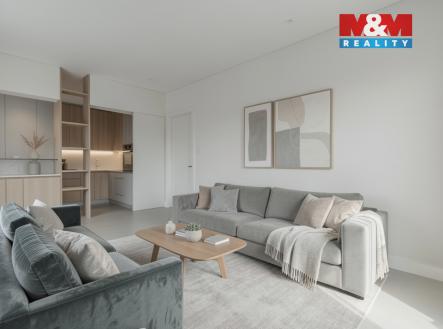 Prodej bytu, 2+kk, 52 m²