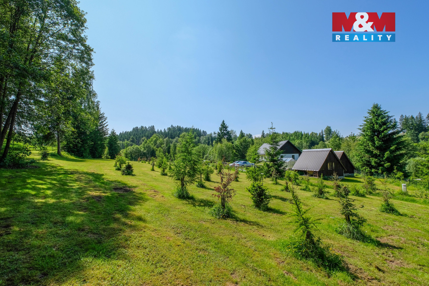 Prodej pozemku k bydlení, 1267 m², Nový Hrádek - Rzy