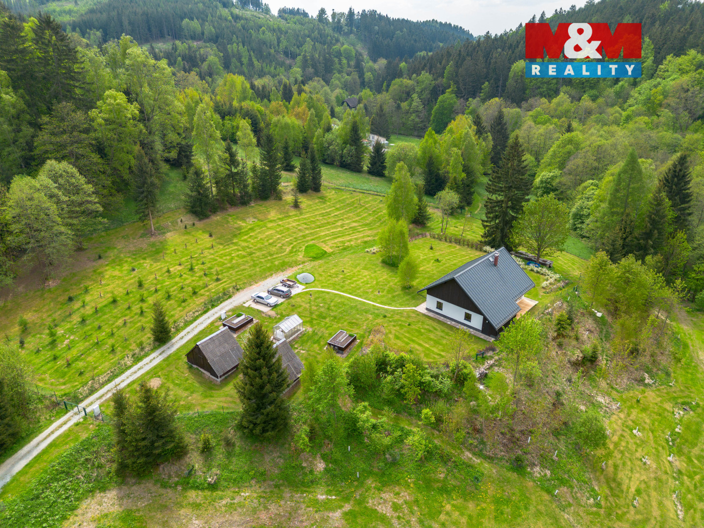 Prodej pozemku k bydlení, 1267 m², Nový Hrádek - Rzy