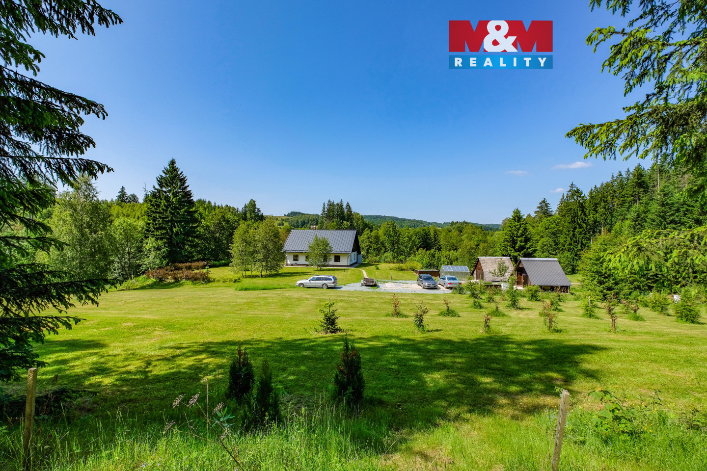 Prodej pozemku k bydlení, 1182 m², Nový Hrádek - Rzy