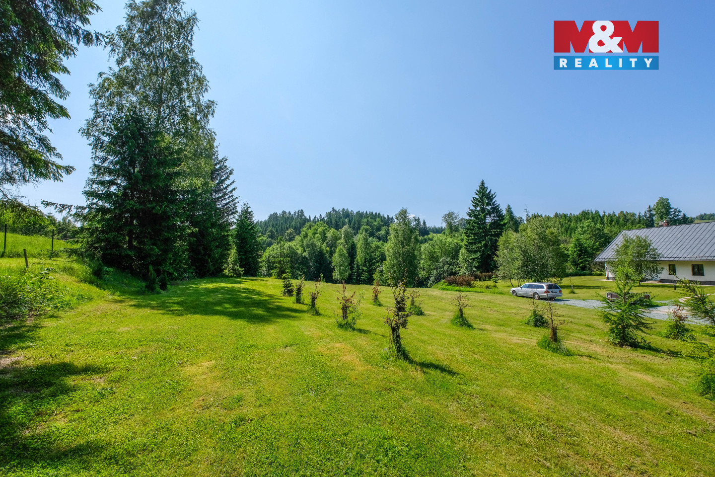 Prodej pozemku k bydlení, 1182 m², Nový Hrádek - Rzy