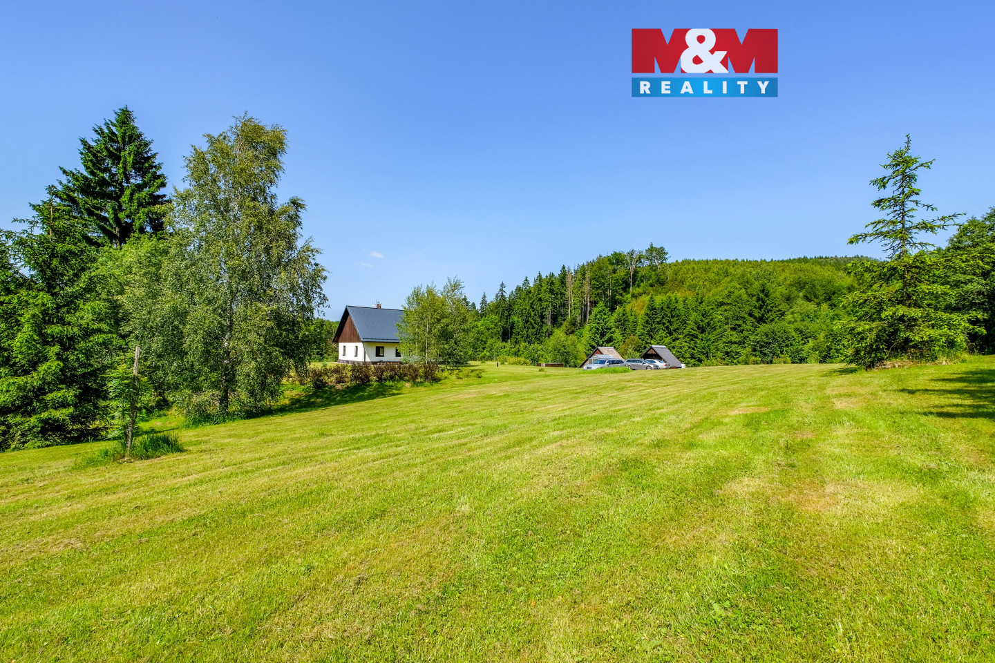 Prodej pozemku k bydlení, 1328 m², Nový Hrádek