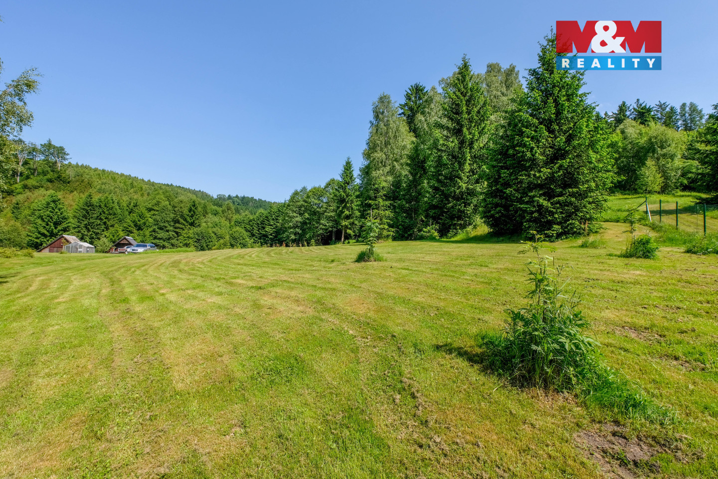 Prodej pozemku k bydlení, 1328 m², Nový Hrádek