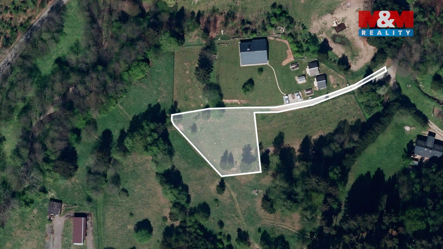 Prodej pozemku k bydlení, 1328 m², Nový Hrádek