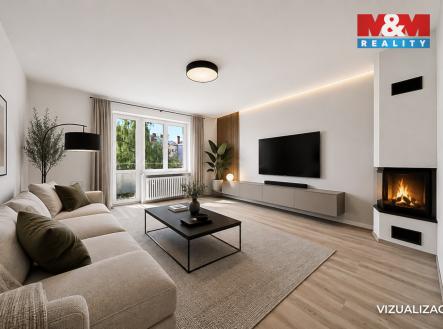 Prodej bytu, 3+1, 96 m²