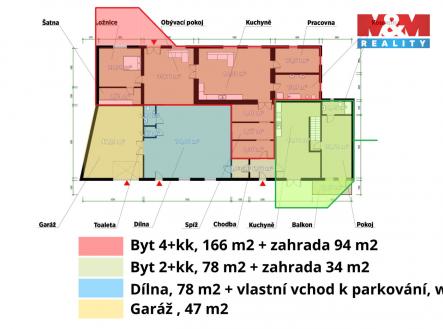 Prodej domu/vily, 254 m²